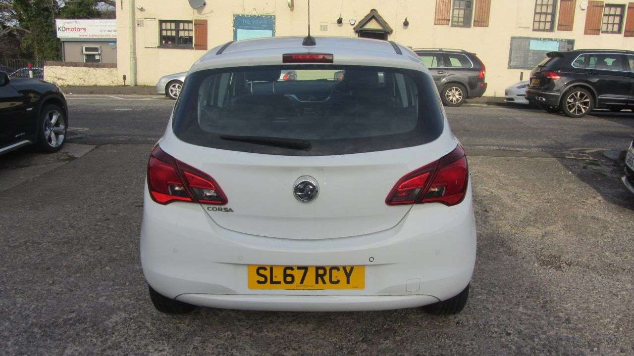 2017 VAUXHALL CORSA 2017 VAUXHALL CORSA
