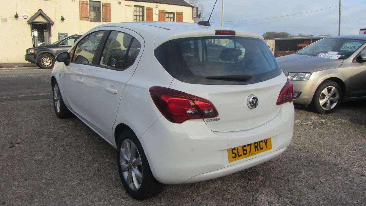 2017 VAUXHALL CORSA 2017 VAUXHALL CORSA