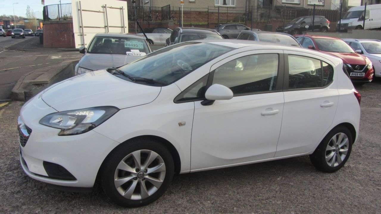 2017 VAUXHALL CORSA 2017 VAUXHALL CORSA
