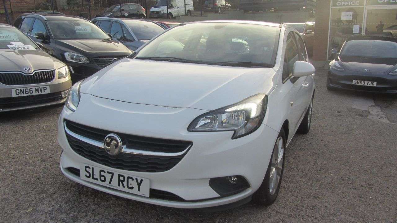 2017 VAUXHALL CORSA 2017 VAUXHALL CORSA