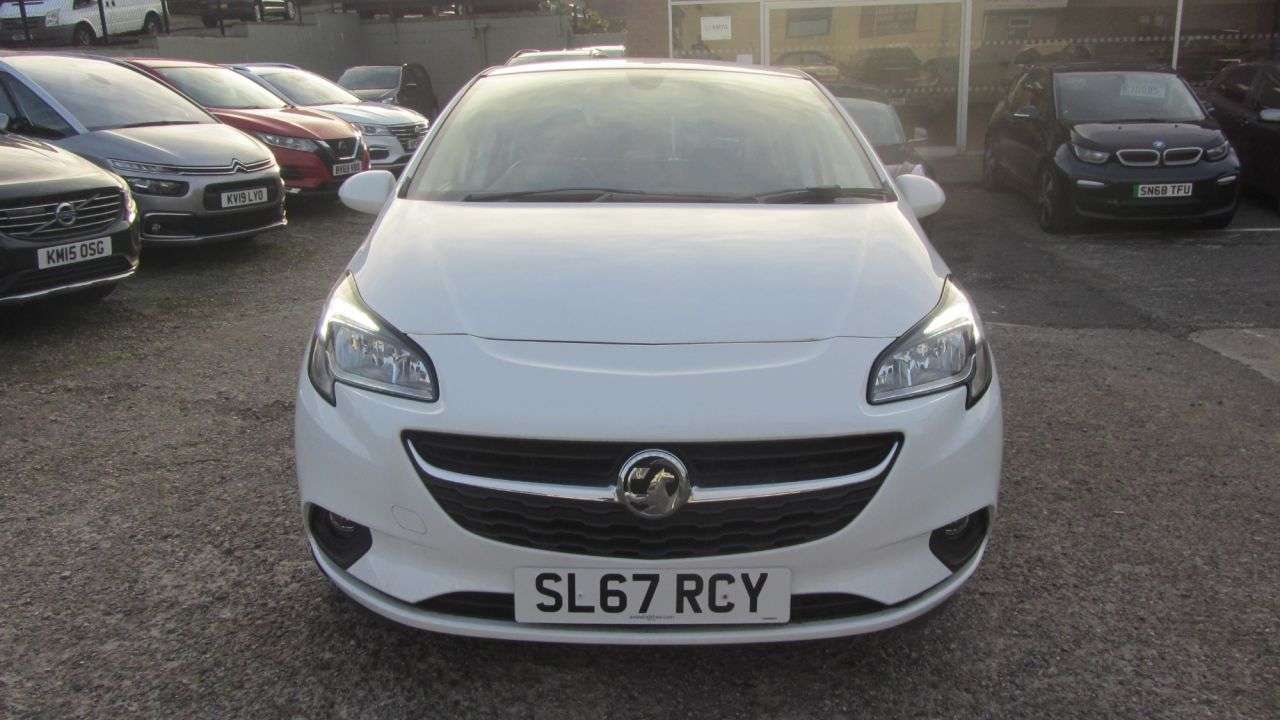 2017 VAUXHALL CORSA 2017 VAUXHALL CORSA