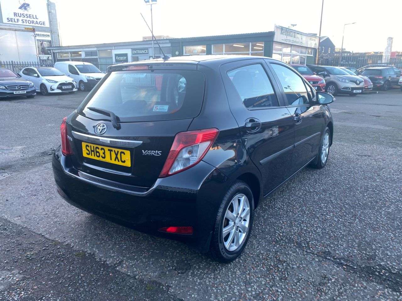 2013 TOYOTA YARIS 2013 TOYOTA YARIS