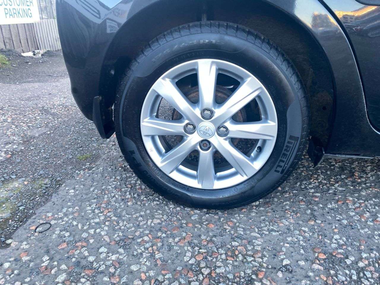 2013 TOYOTA YARIS 2013 TOYOTA YARIS