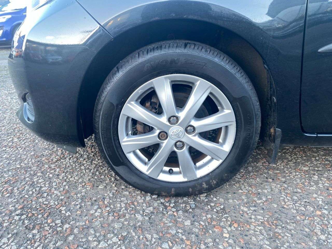 2013 TOYOTA YARIS 2013 TOYOTA YARIS