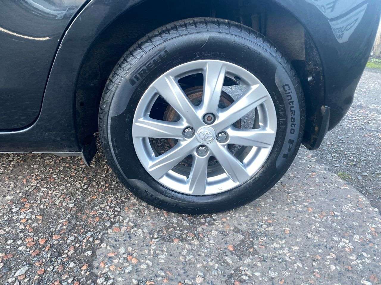 2013 TOYOTA YARIS 2013 TOYOTA YARIS