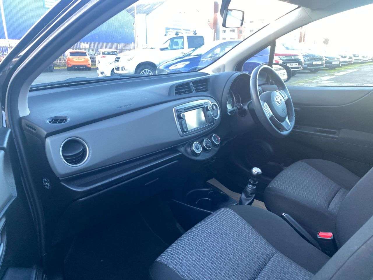 2013 TOYOTA YARIS 2013 TOYOTA YARIS