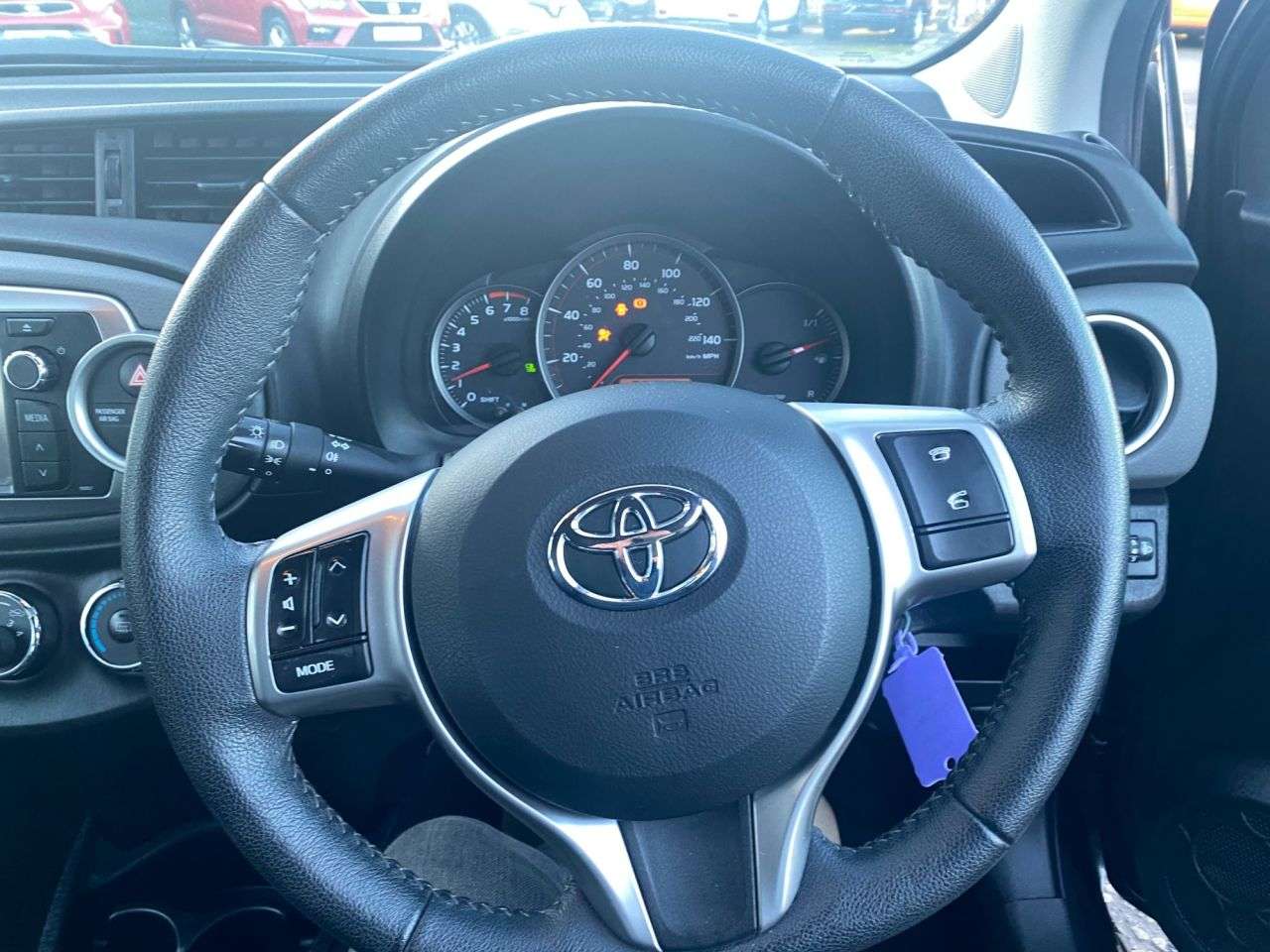 2013 TOYOTA YARIS 2013 TOYOTA YARIS