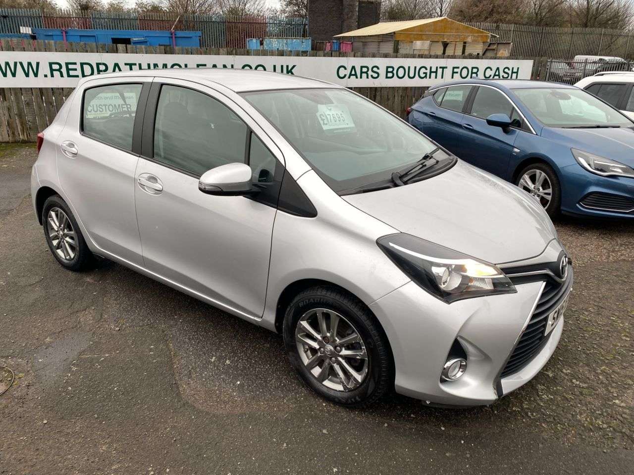 2015 TOYOTA YARIS 2015 TOYOTA YARIS