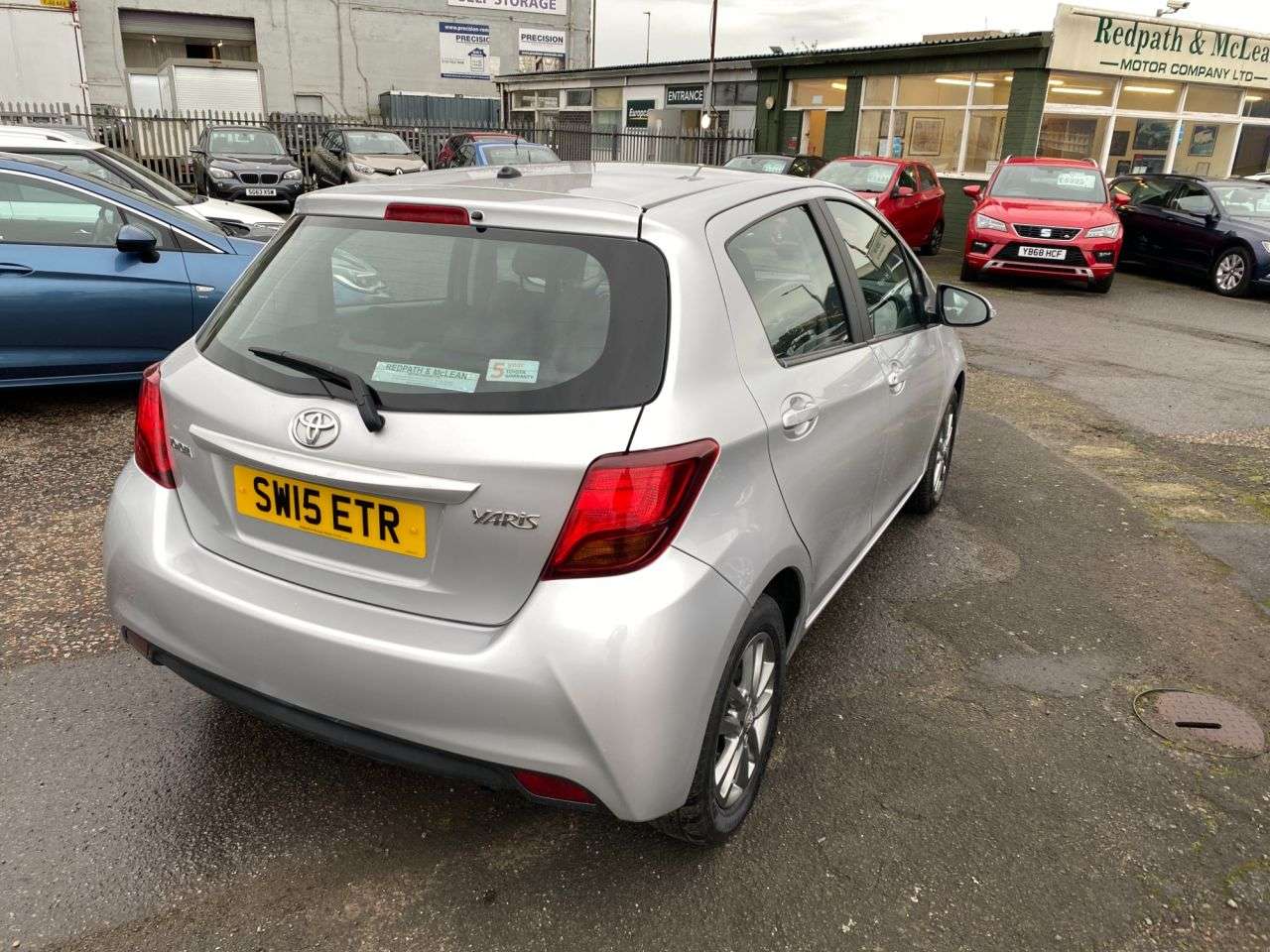 2015 TOYOTA YARIS 2015 TOYOTA YARIS