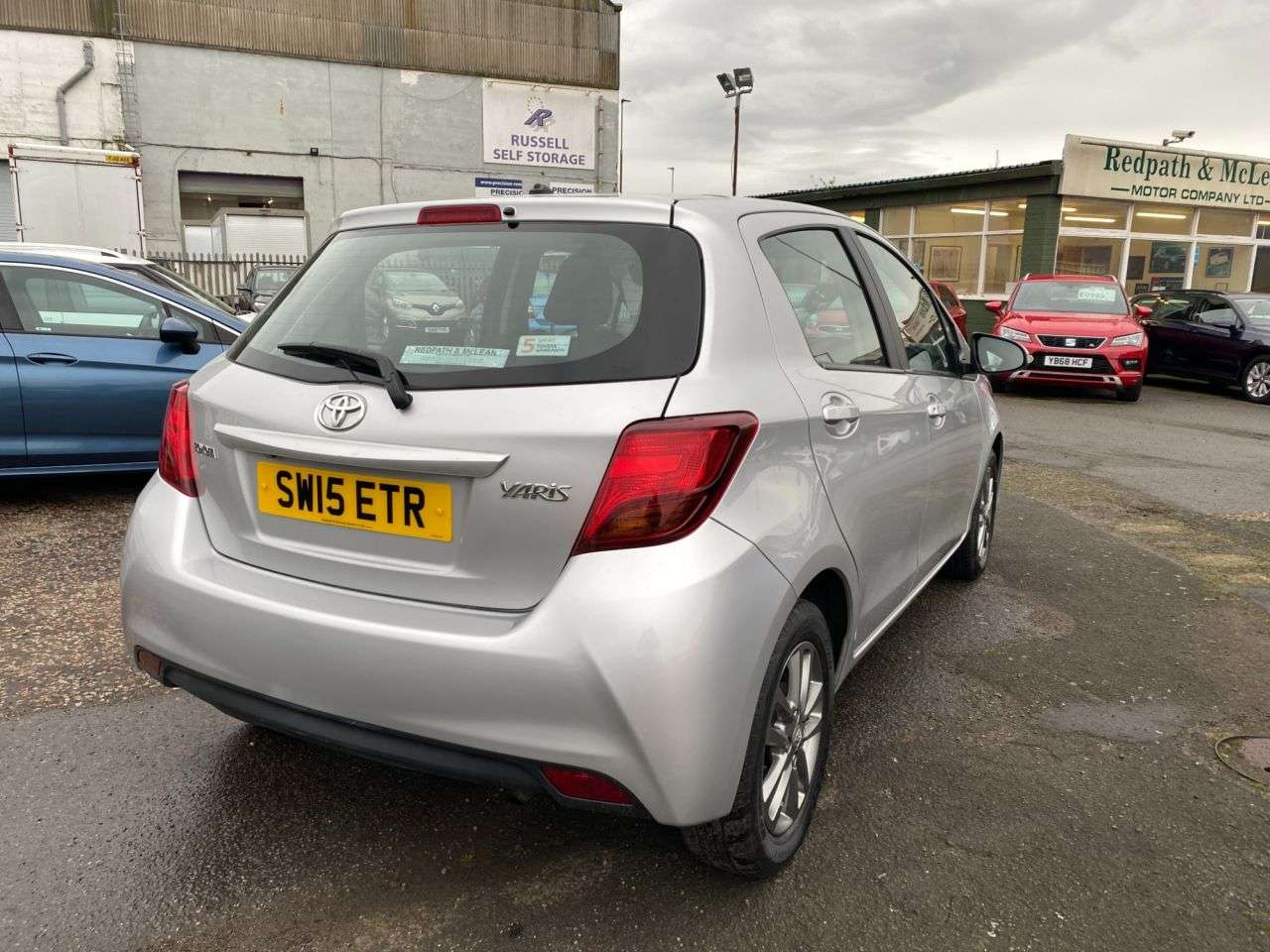 2015 TOYOTA YARIS 2015 TOYOTA YARIS