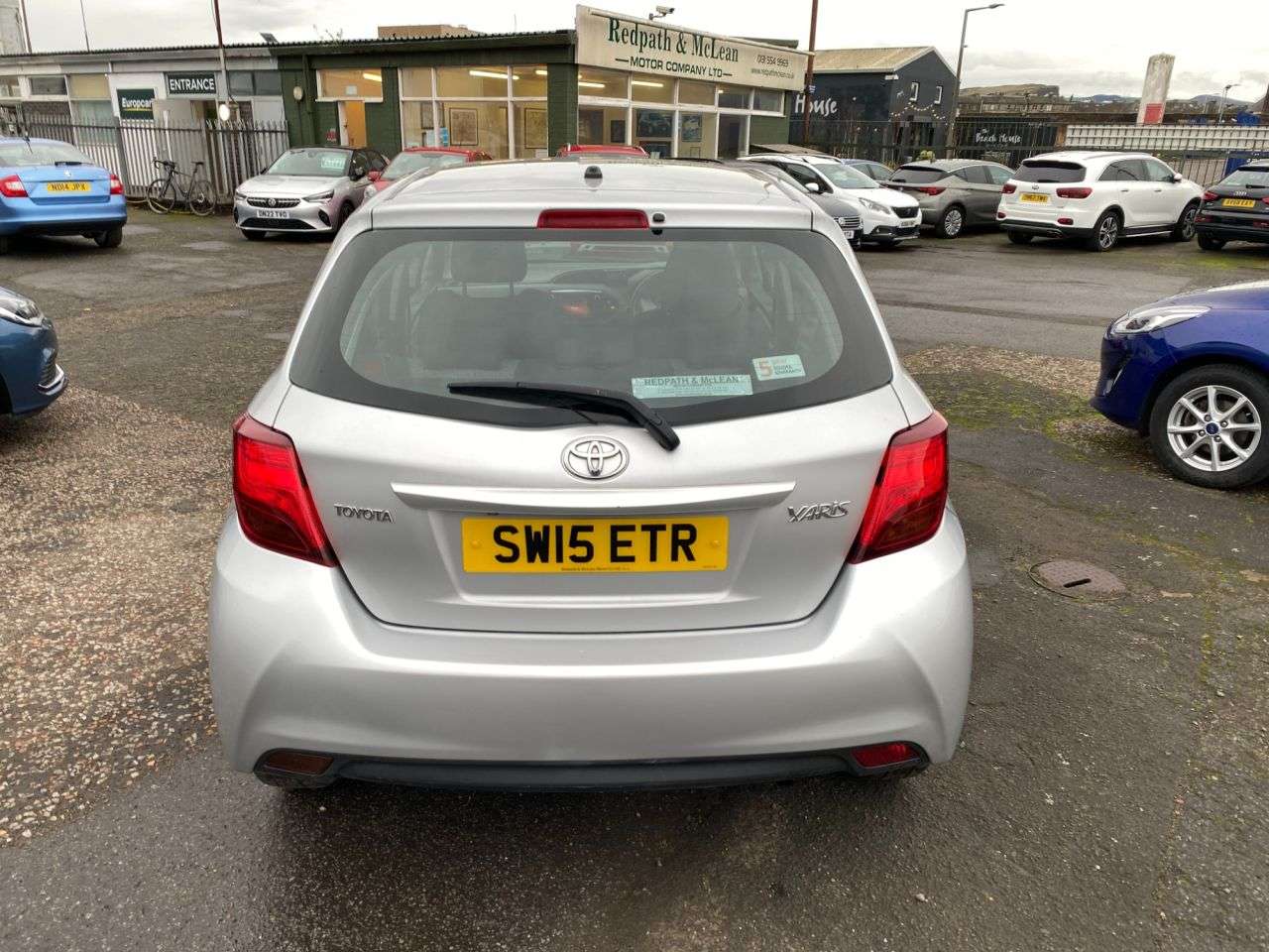 2015 TOYOTA YARIS 2015 TOYOTA YARIS