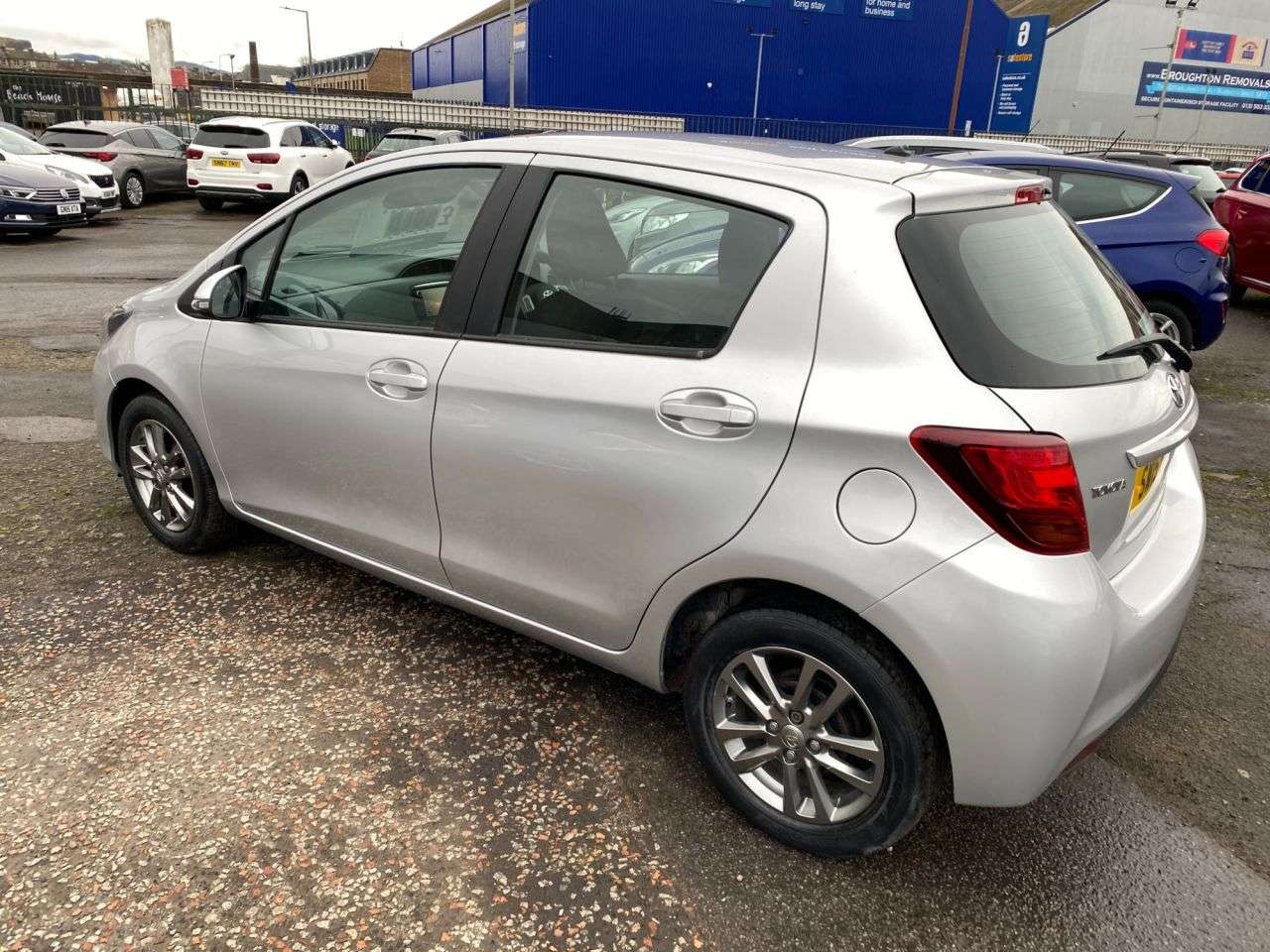 2015 TOYOTA YARIS 2015 TOYOTA YARIS