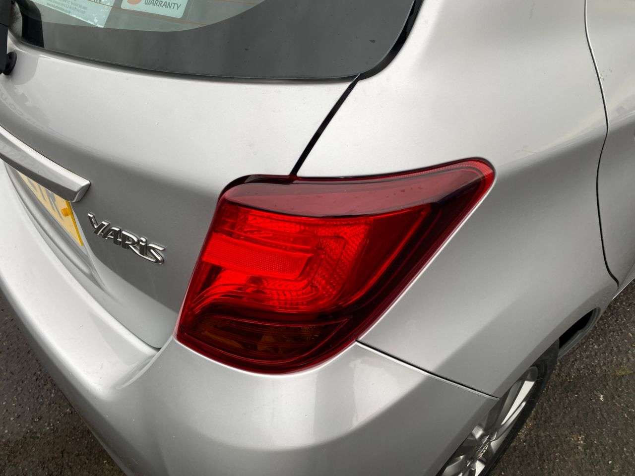 2015 TOYOTA YARIS 2015 TOYOTA YARIS