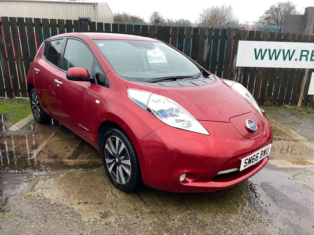 2016 NISSAN LEAF 2016 NISSAN LEAF