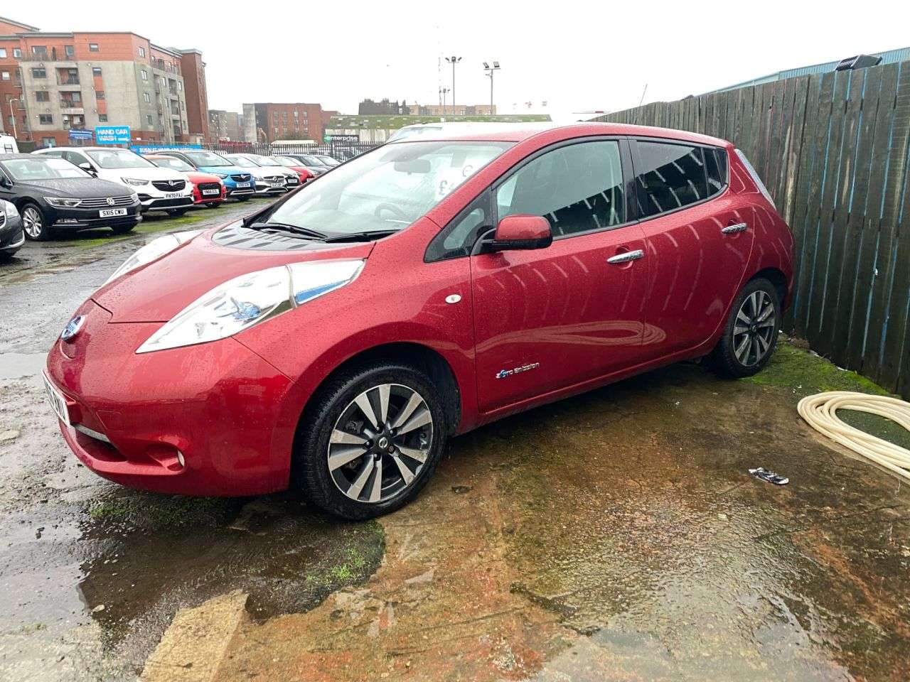 2016 NISSAN LEAF 2016 NISSAN LEAF