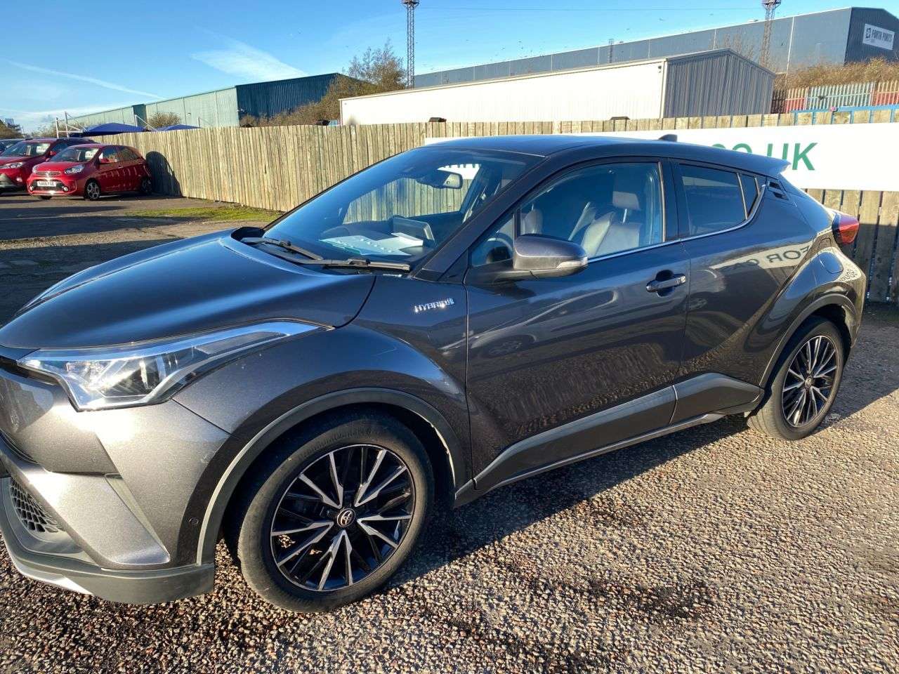 2018 TOYOTA C-HR 2018 TOYOTA C-HR