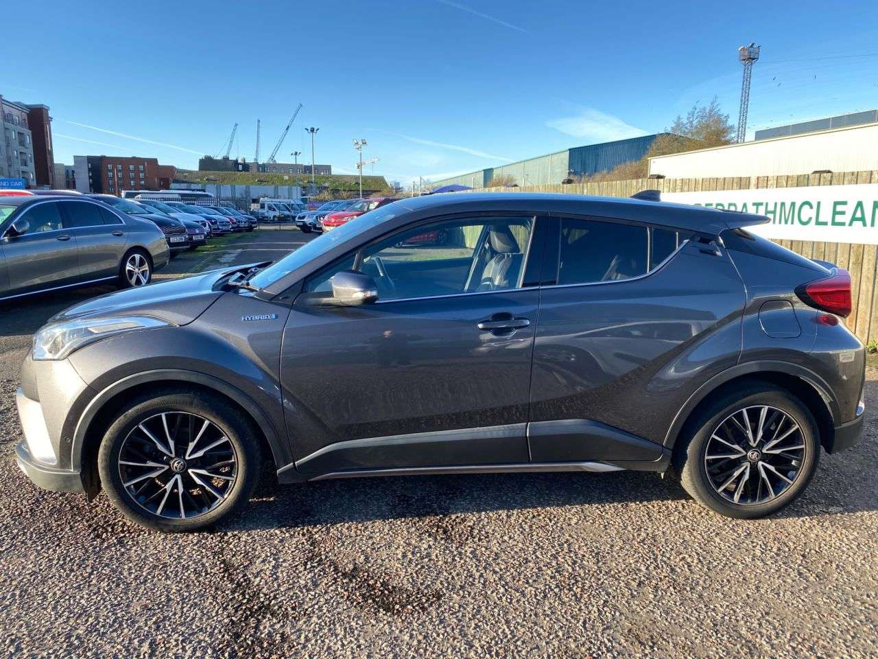 2018 TOYOTA C-HR 2018 TOYOTA C-HR