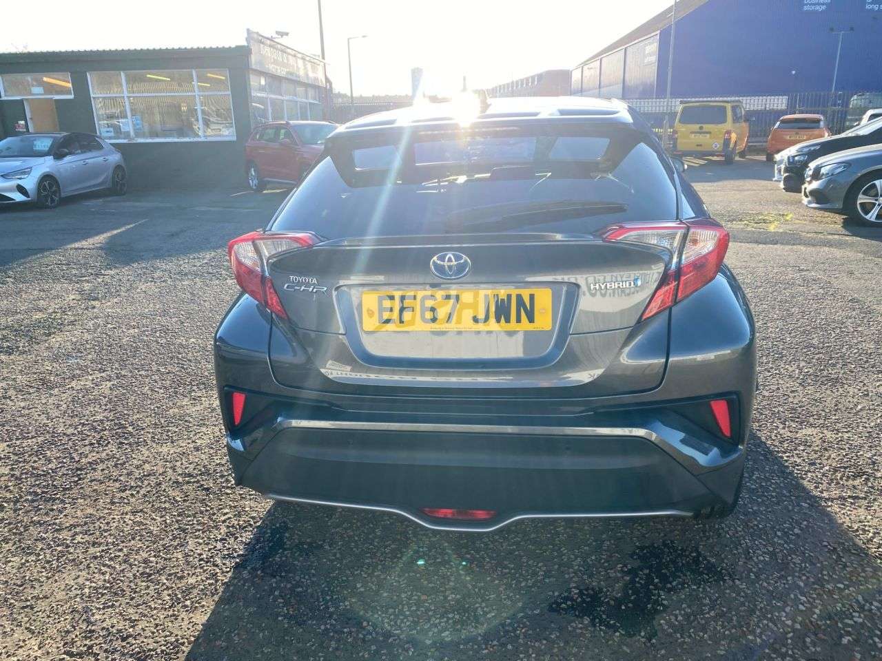 2018 TOYOTA C-HR 2018 TOYOTA C-HR