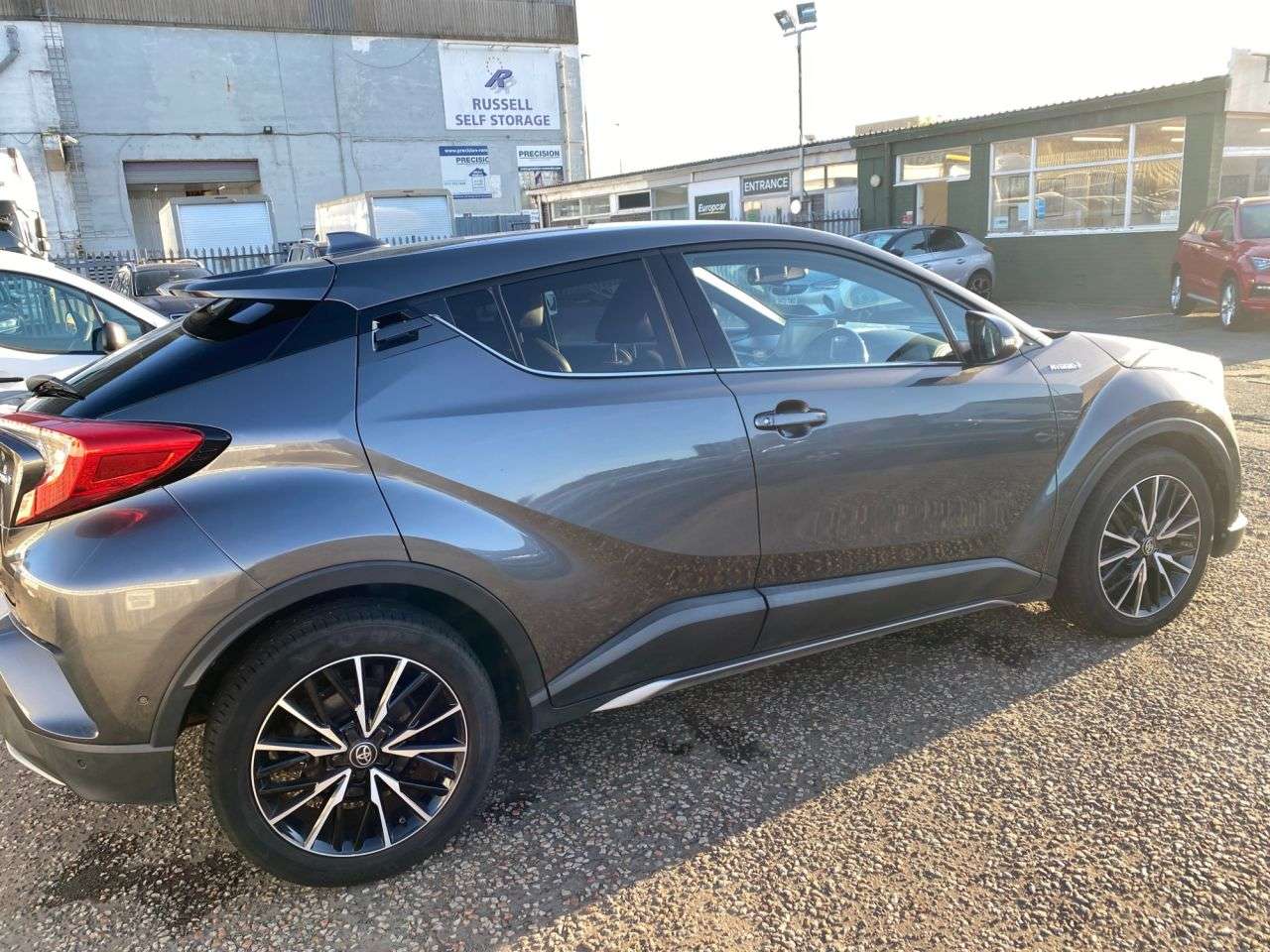 2018 TOYOTA C-HR 2018 TOYOTA C-HR