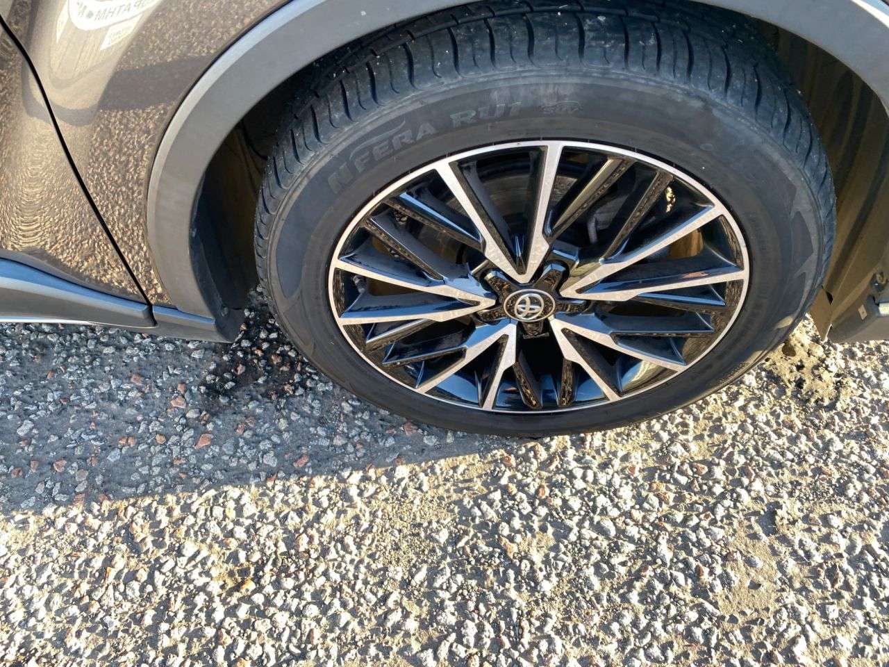 2018 TOYOTA C-HR 2018 TOYOTA C-HR