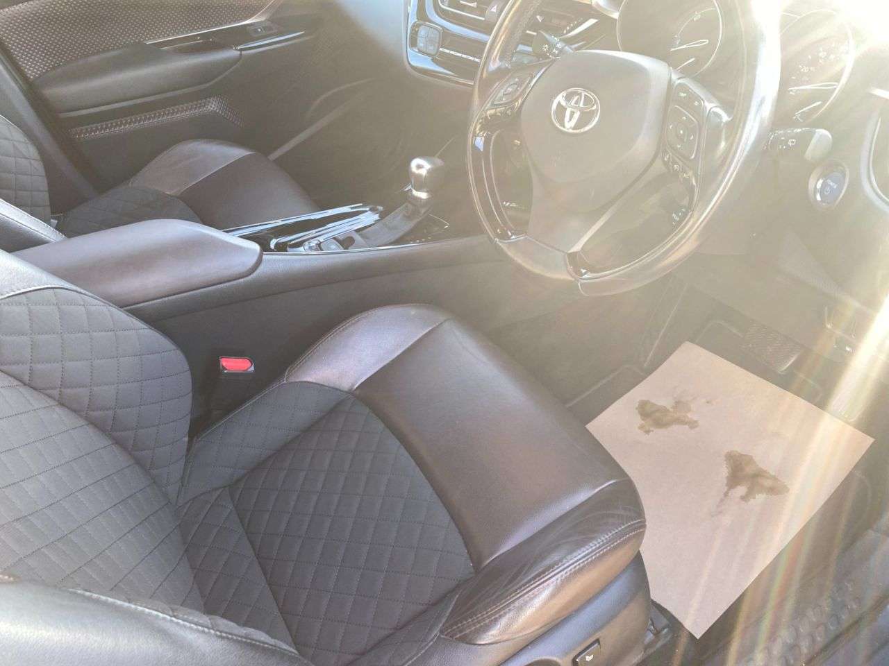 2018 TOYOTA C-HR 2018 TOYOTA C-HR