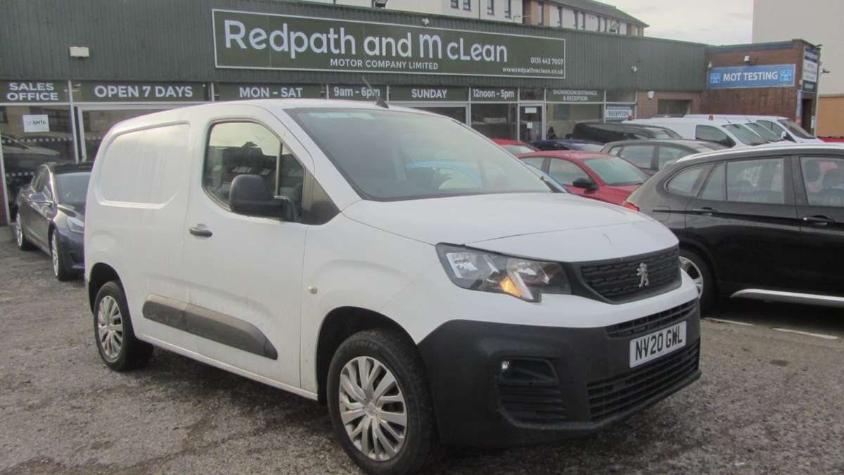 Check out this Peugeot Partner 2020 Diesel Manual