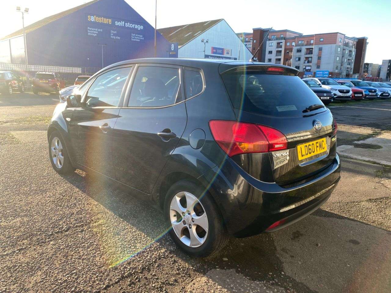 2010 KIA VENGA 2010 KIA VENGA