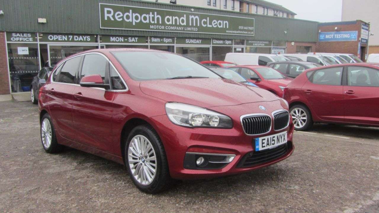 A 2015 BMW 2 SERIES ACTIVE TOURER 2.0 225i Luxury MPV 5dr Petrol Auto xDrive Euro 6 (s/s) (231 ps) A 2015 BMW 2 SERIES ACTIVE TOURER 2.0 225i Luxury MPV 5dr Petrol Auto xDrive Euro 6 (s/s) (231 ps)