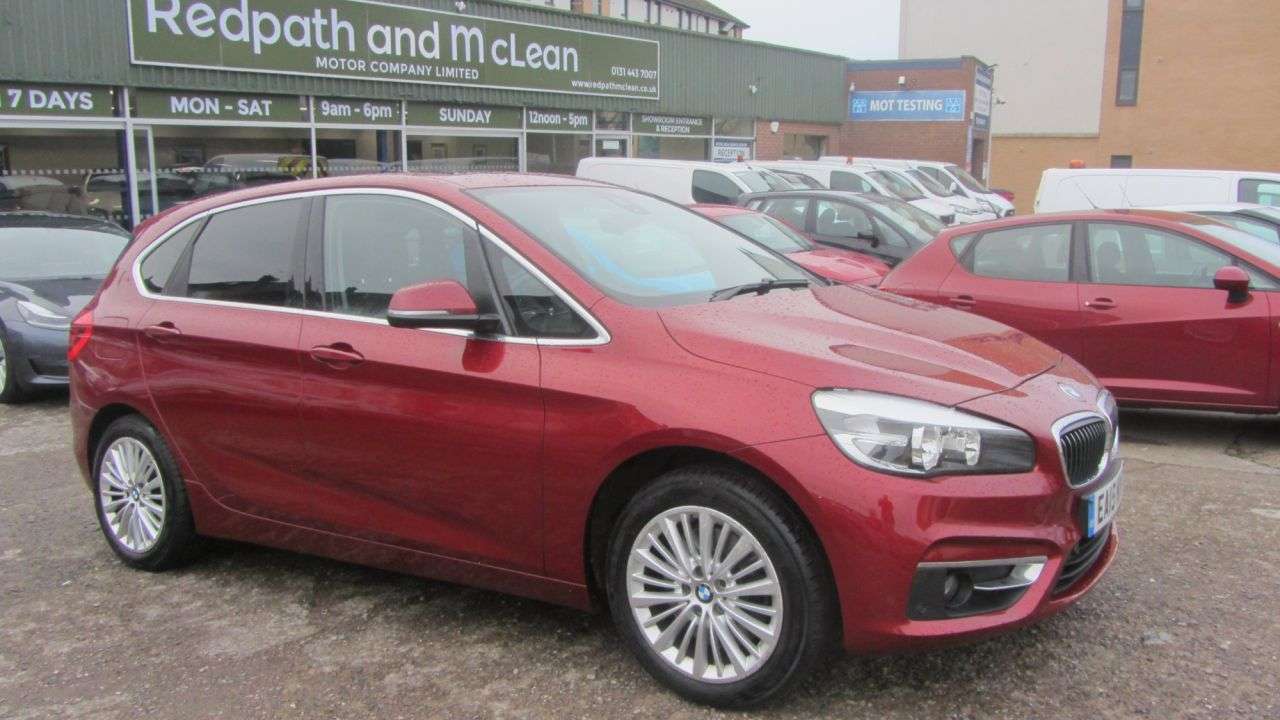A 2015 BMW 2 SERIES ACTIVE TOURER 2.0 225i Luxury MPV 5dr Petrol Auto xDrive Euro 6 (s/s) (231 ps) A 2015 BMW 2 SERIES ACTIVE TOURER 2.0 225i Luxury MPV 5dr Petrol Auto xDrive Euro 6 (s/s) (231 ps)