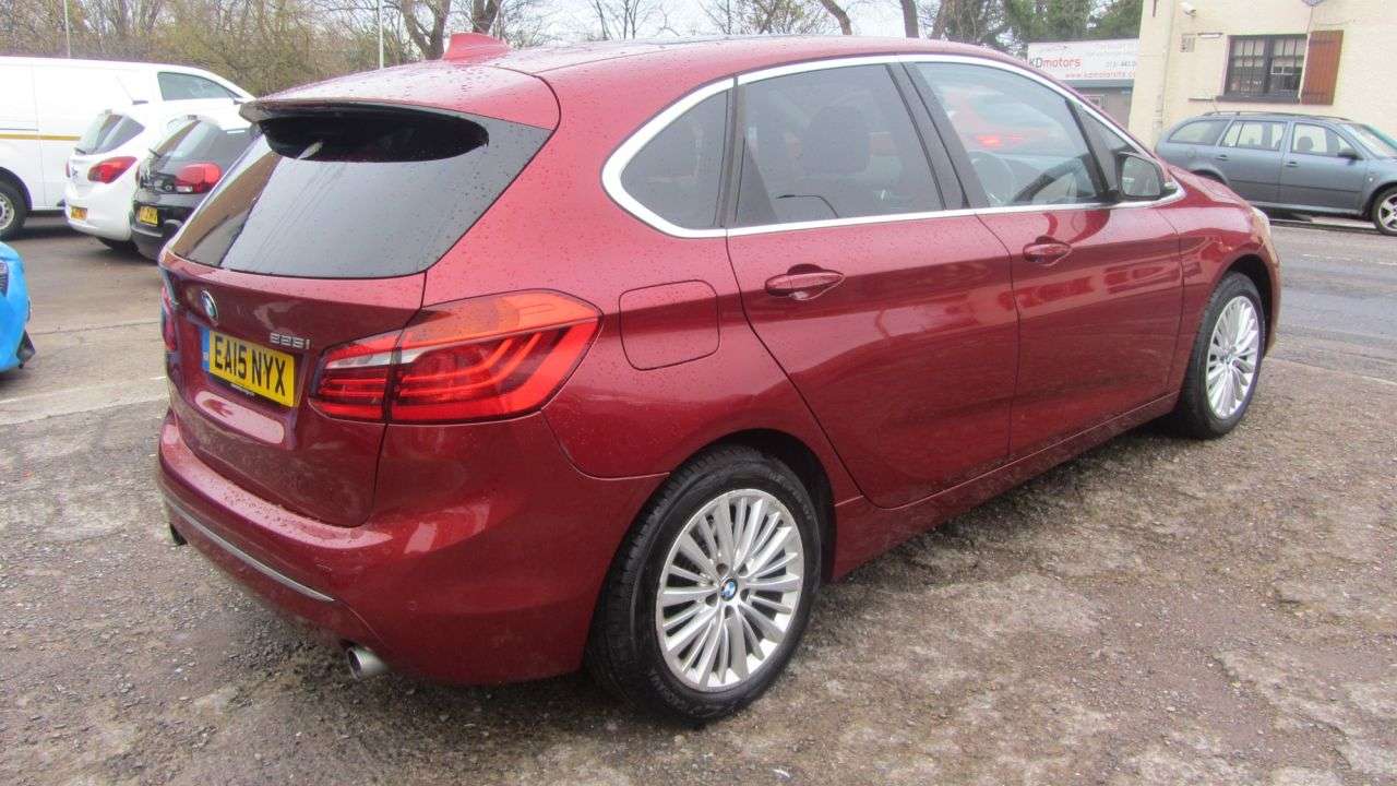 2015 BMW 2 SERIES ACTIVE TOURER 2015 BMW 2 SERIES ACTIVE TOURER