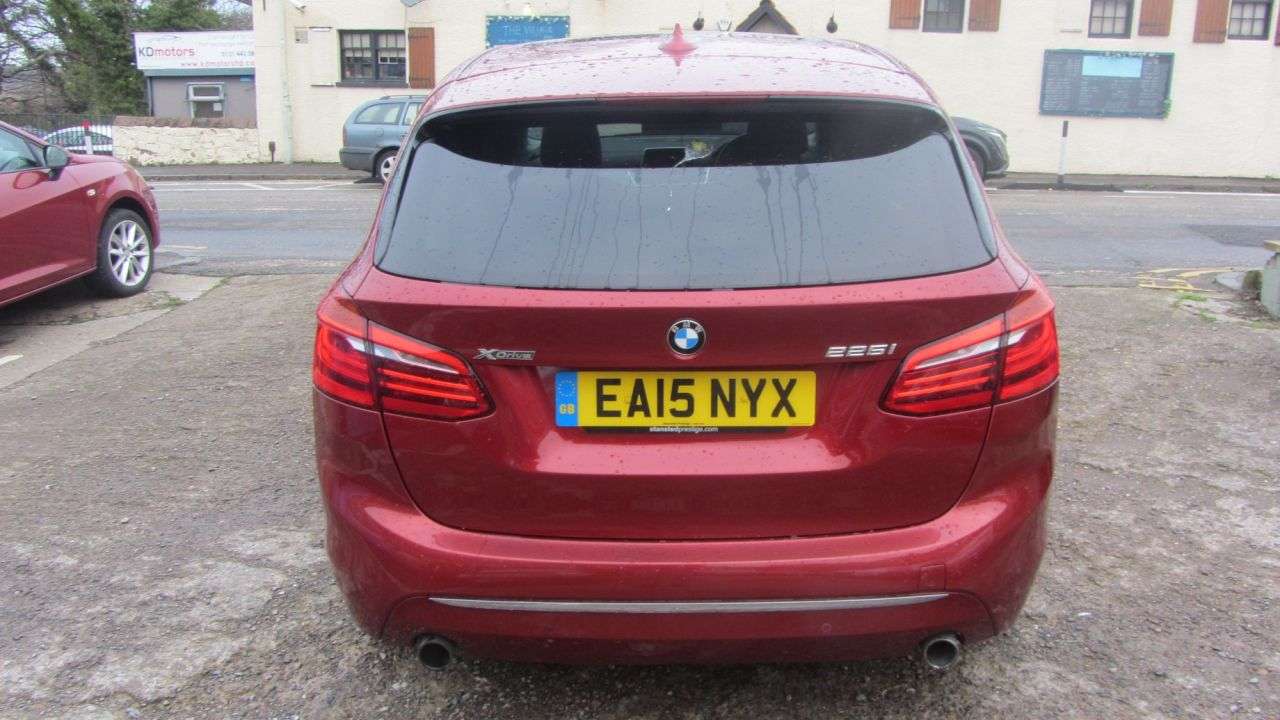 2015 BMW 2 SERIES ACTIVE TOURER 2015 BMW 2 SERIES ACTIVE TOURER