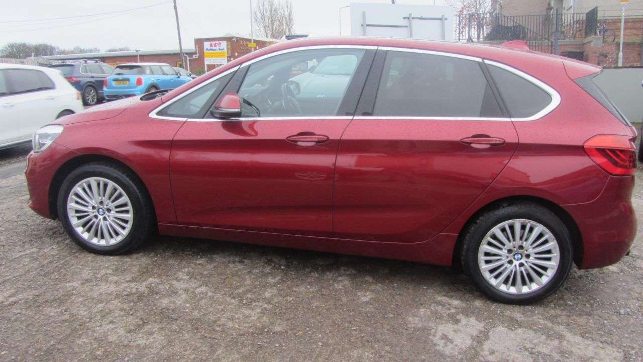 2015 BMW 2 SERIES ACTIVE TOURER 2015 BMW 2 SERIES ACTIVE TOURER