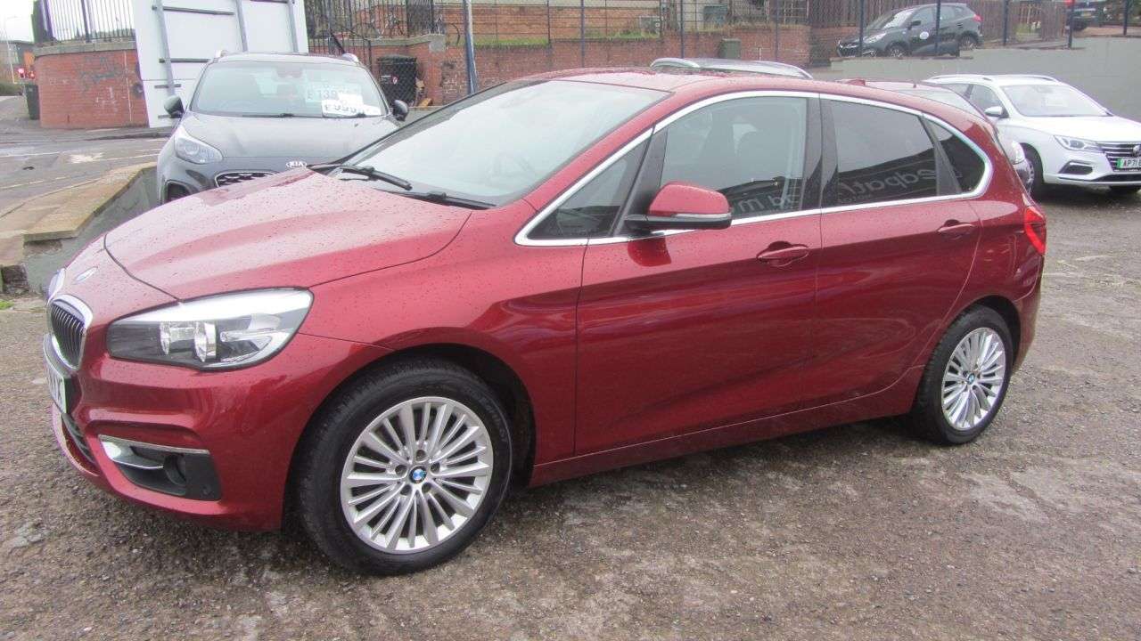 2015 BMW 2 SERIES ACTIVE TOURER 2015 BMW 2 SERIES ACTIVE TOURER