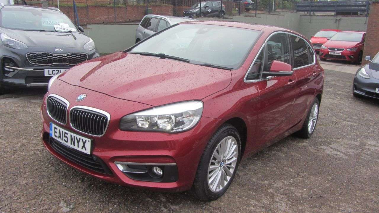 2015 BMW 2 SERIES ACTIVE TOURER 2015 BMW 2 SERIES ACTIVE TOURER