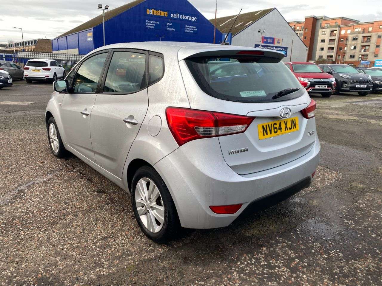 2015 HYUNDAI IX20 2015 HYUNDAI IX20