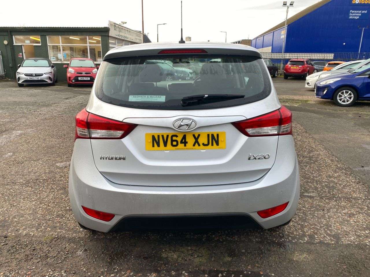 2015 HYUNDAI IX20 2015 HYUNDAI IX20