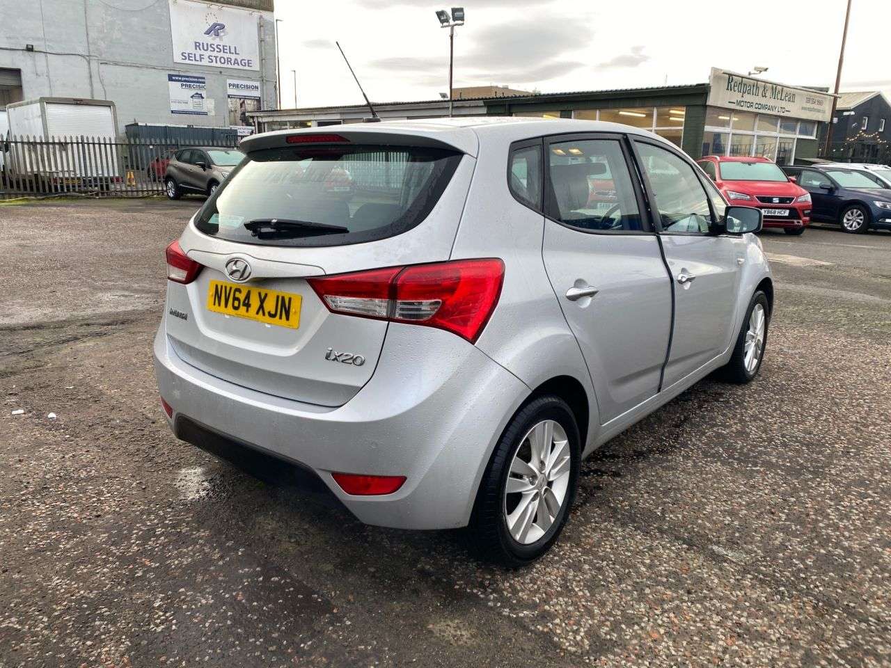 2015 HYUNDAI IX20 2015 HYUNDAI IX20