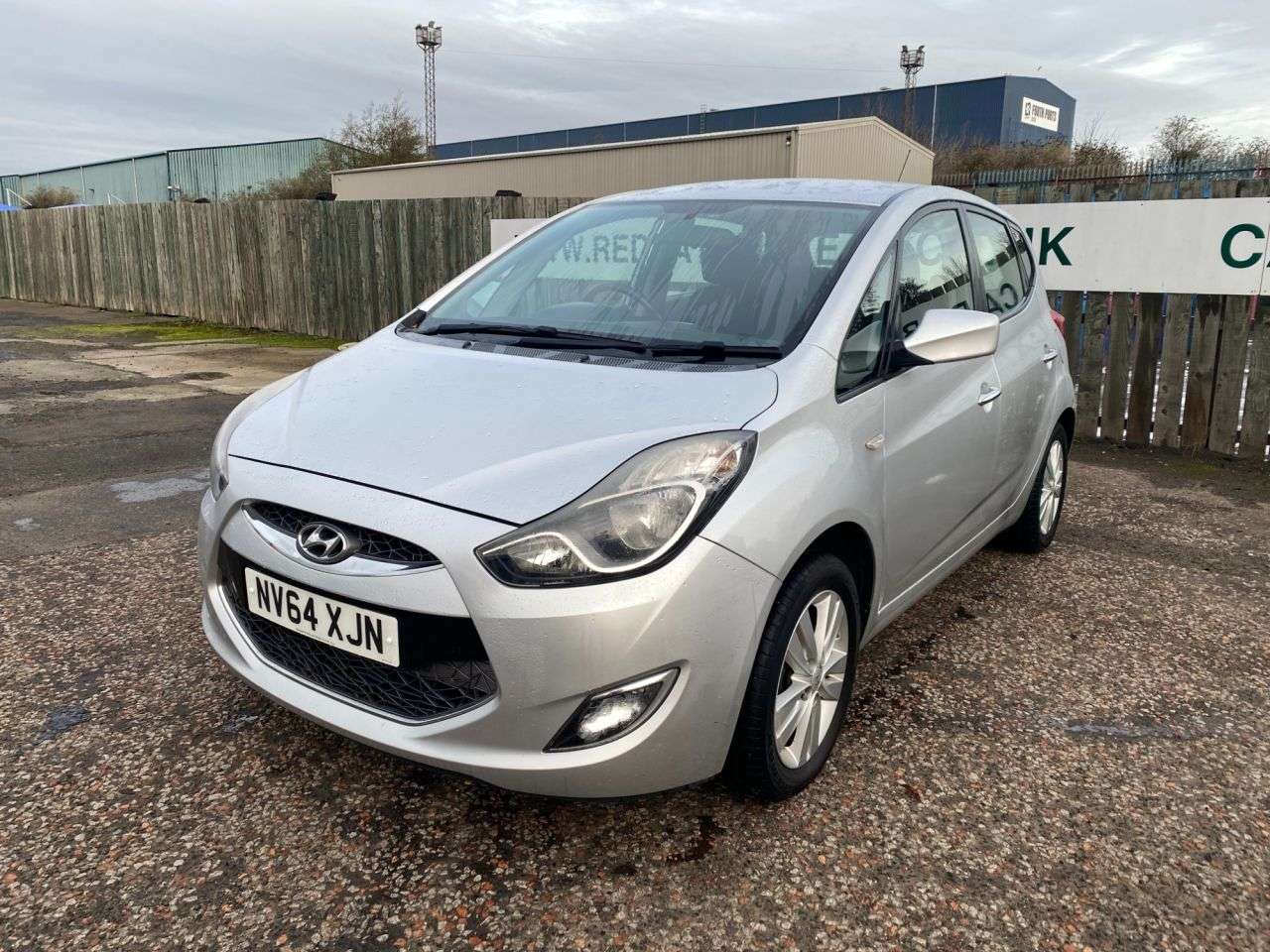 2015 HYUNDAI IX20 2015 HYUNDAI IX20