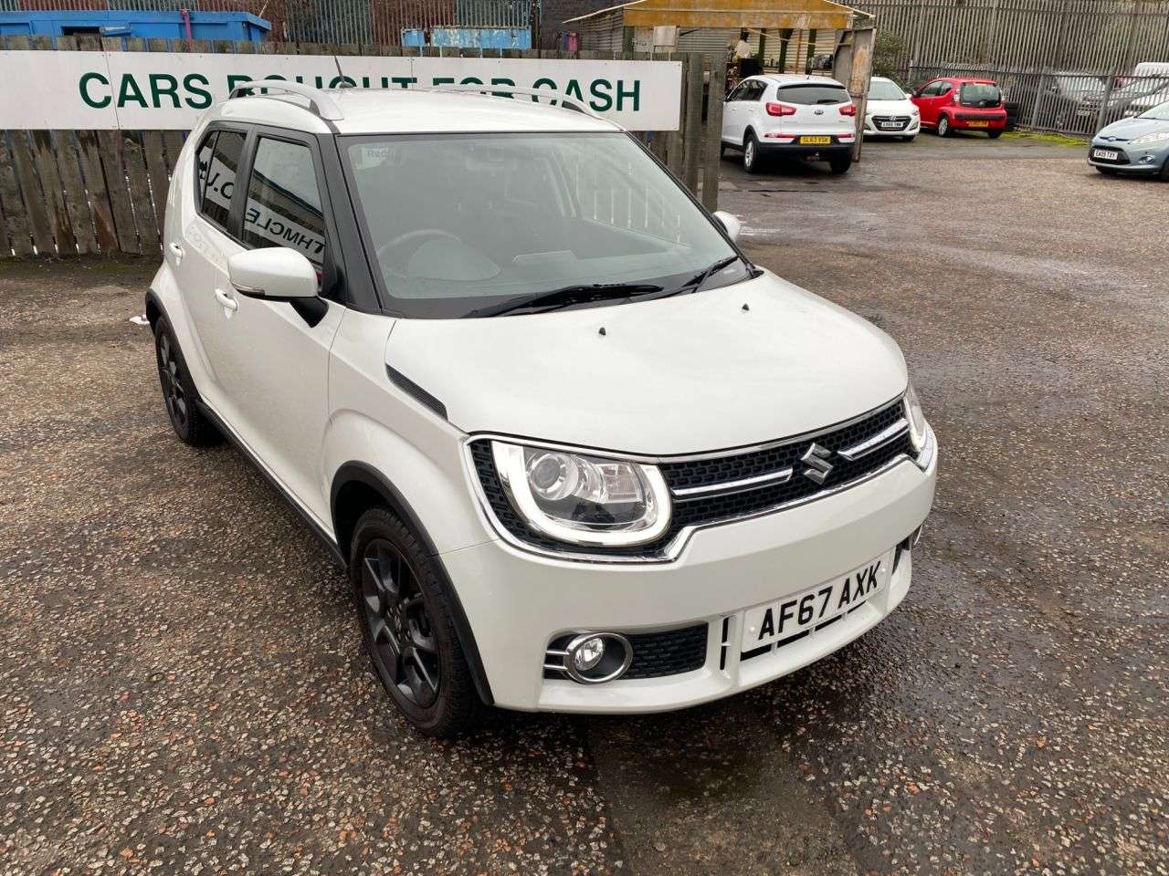 A 2017 SUZUKI IGNIS 1.2 Dualjet MHEV SZ5 Hatchback 5dr Petrol Hybrid Manual ALLGRIP Euro 6 (s/s A 2017 SUZUKI IGNIS 1.2 Dualjet MHEV SZ5 Hatchback 5dr Petrol Hybrid Manual ALLGRIP Euro 6 (s/s