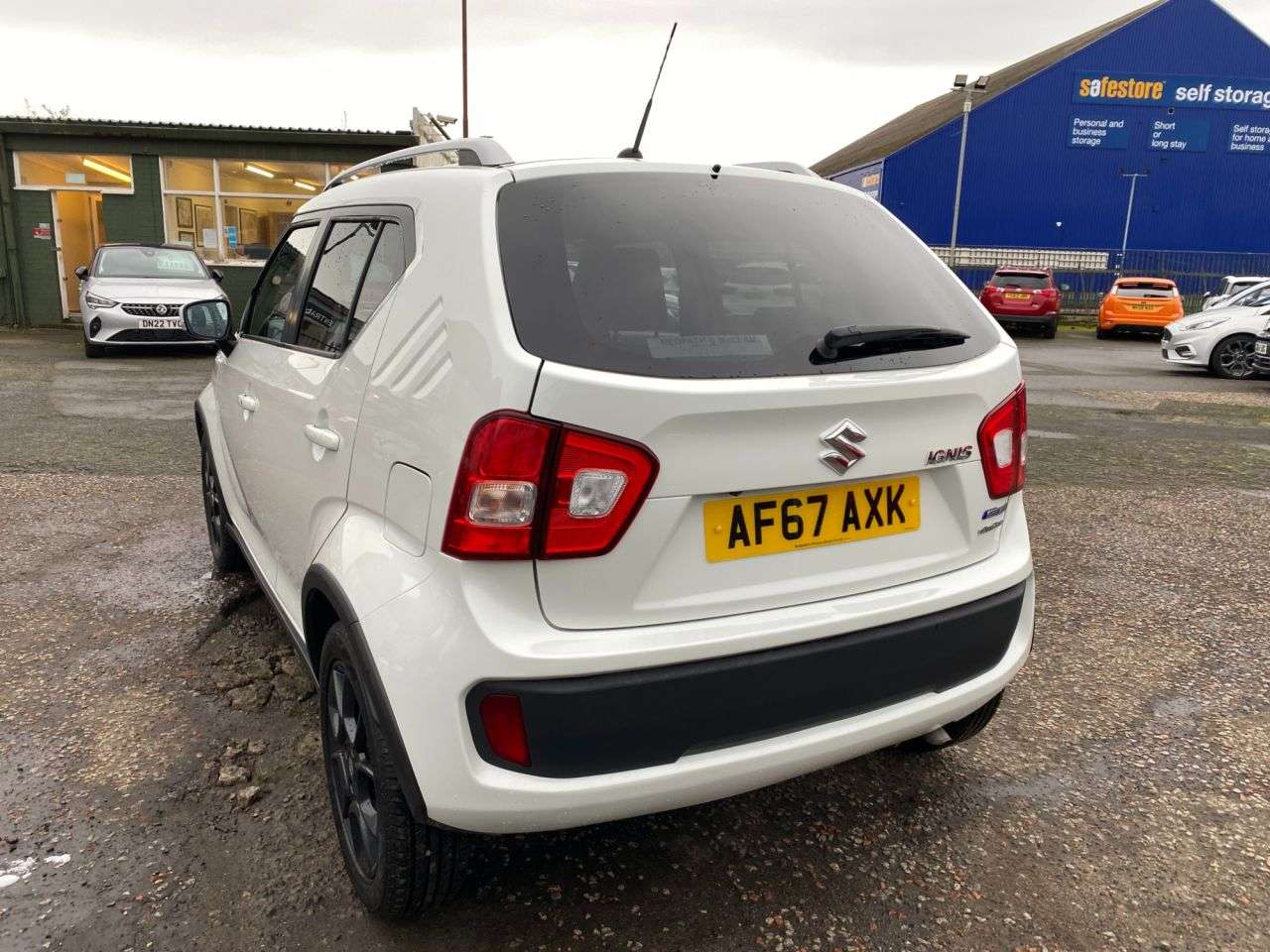 2017 SUZUKI IGNIS 2017 SUZUKI IGNIS