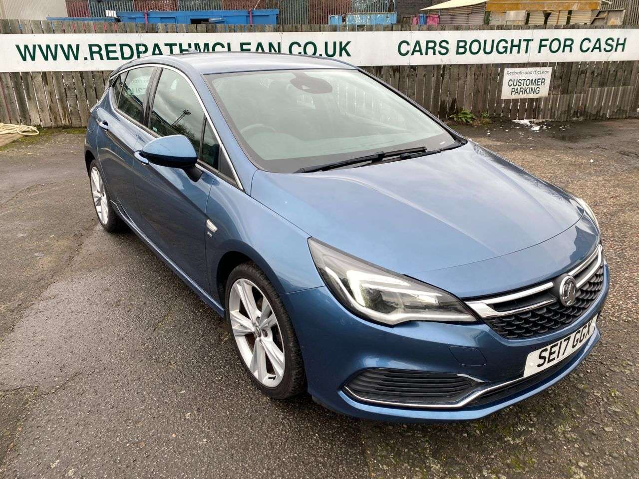 A 2017 VAUXHALL ASTRA 1.4i Turbo SRi VX Line Nav Hatchback 5dr Petrol Manual Euro 6 (150 ps) A 2017 VAUXHALL ASTRA 1.4i Turbo SRi VX Line Nav Hatchback 5dr Petrol Manual Euro 6 (150 ps)