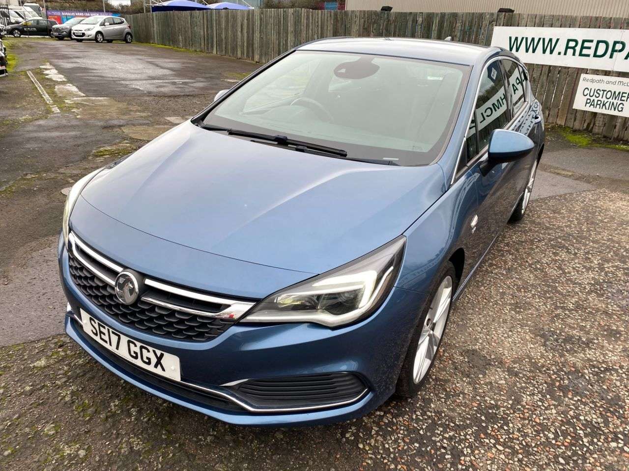 2017 VAUXHALL ASTRA 2017 VAUXHALL ASTRA