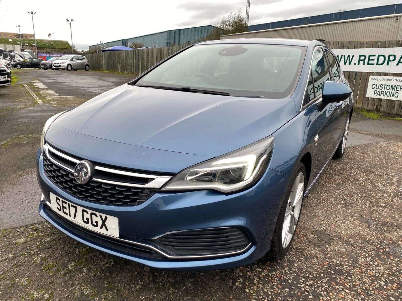 2017 VAUXHALL ASTRA 2017 VAUXHALL ASTRA