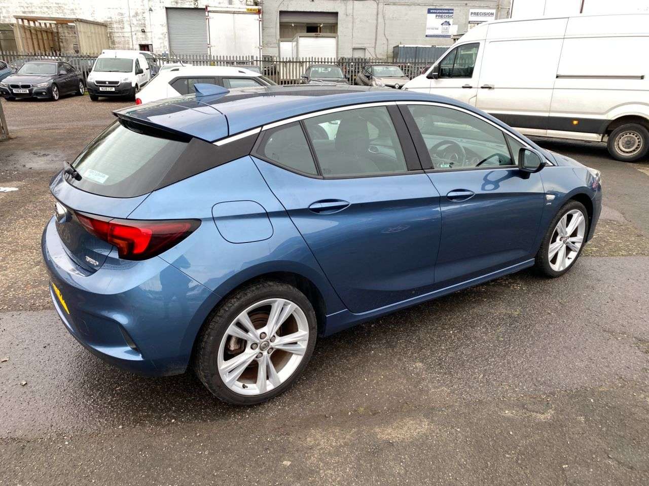 2017 VAUXHALL ASTRA 2017 VAUXHALL ASTRA