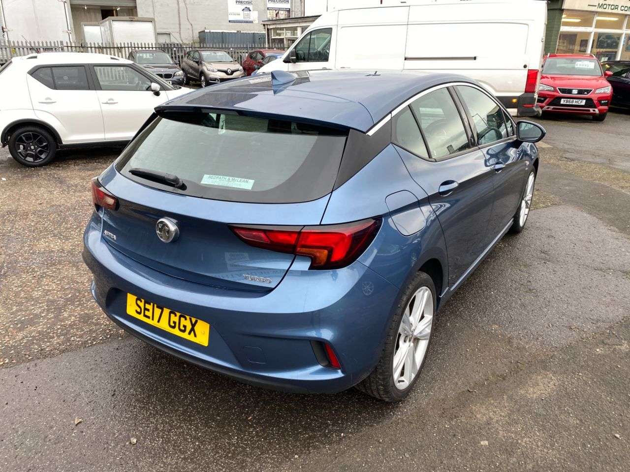 2017 VAUXHALL ASTRA 2017 VAUXHALL ASTRA