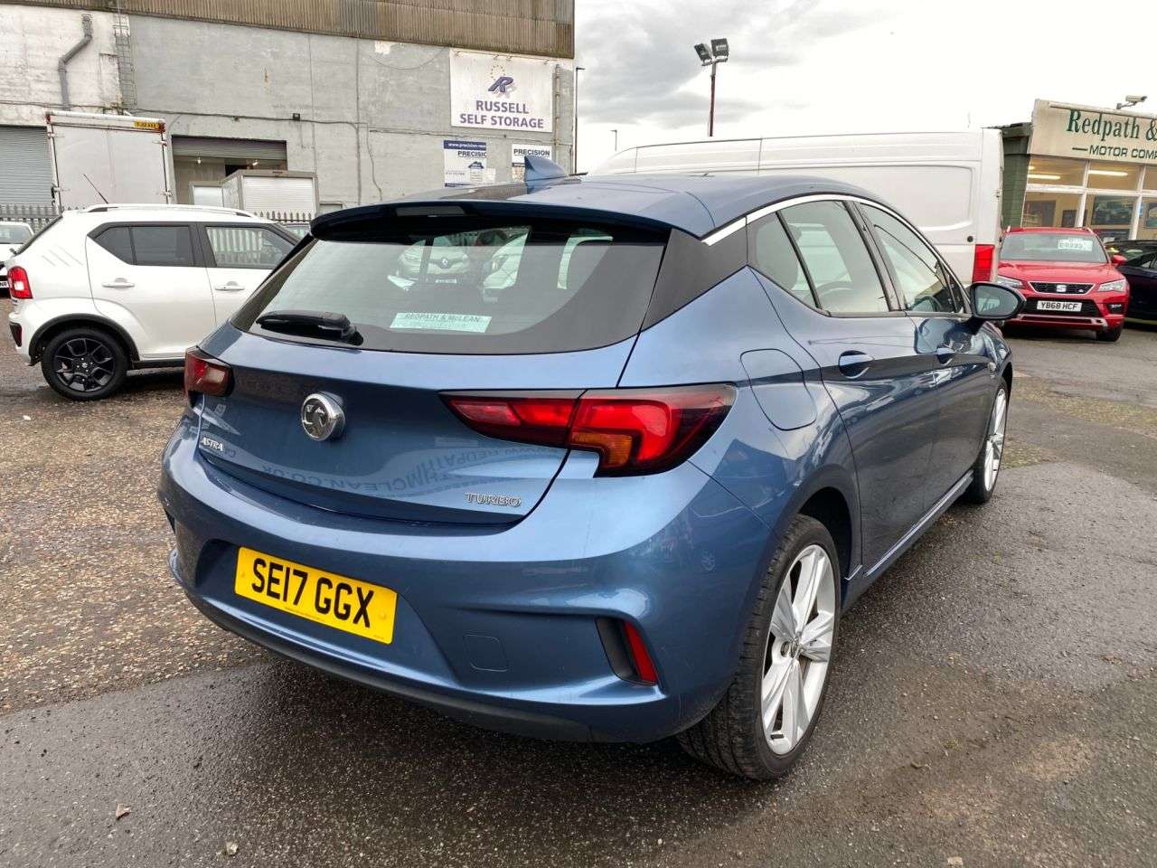 2017 VAUXHALL ASTRA 2017 VAUXHALL ASTRA