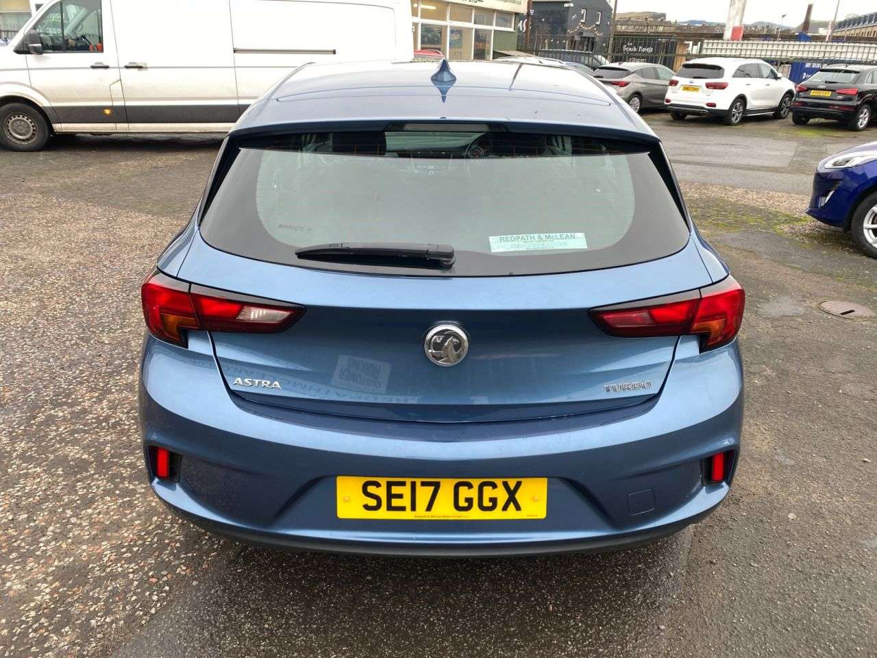 2017 VAUXHALL ASTRA 2017 VAUXHALL ASTRA