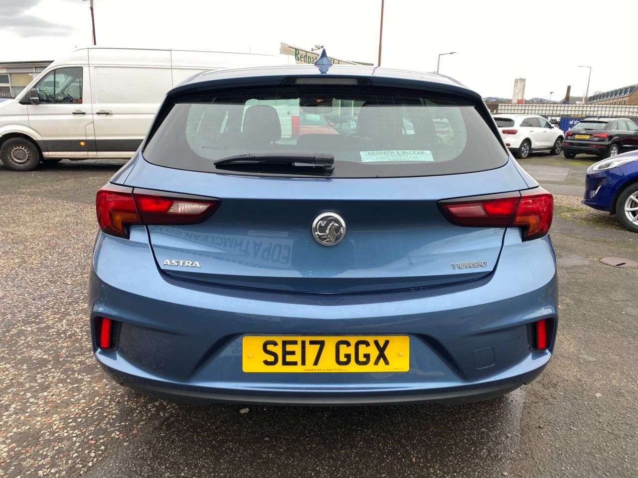 2017 VAUXHALL ASTRA 2017 VAUXHALL ASTRA