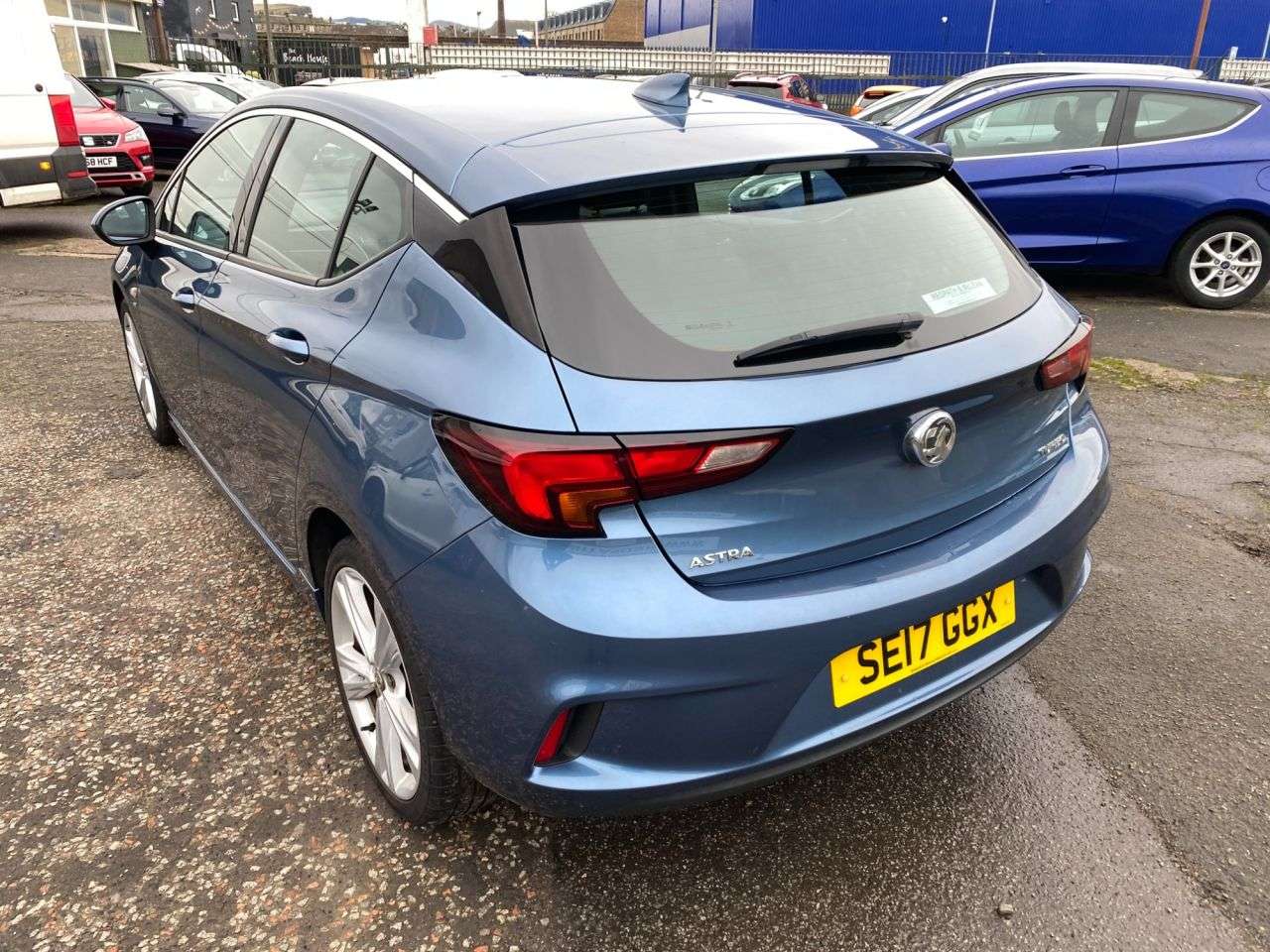 2017 VAUXHALL ASTRA 2017 VAUXHALL ASTRA