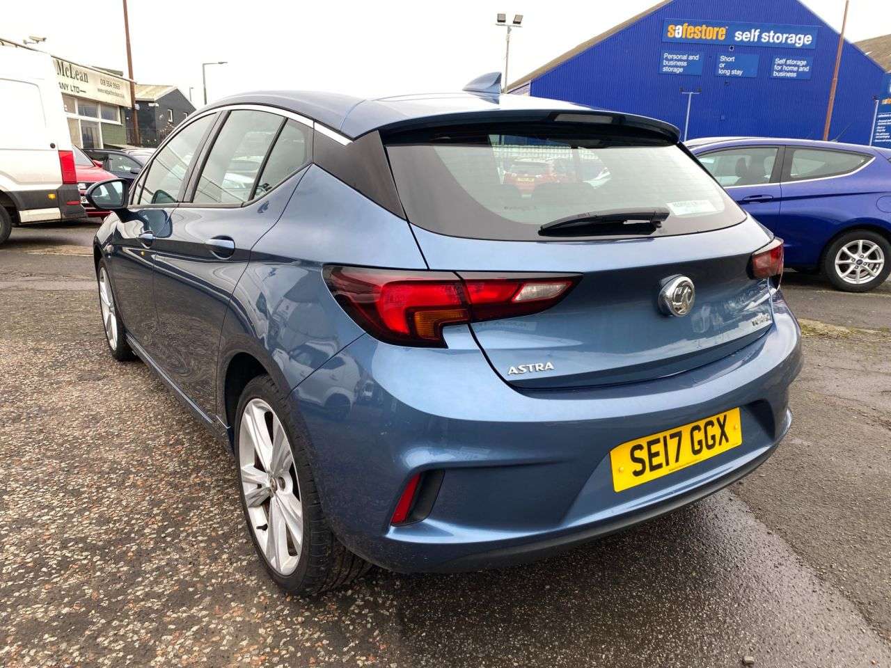 2017 VAUXHALL ASTRA 2017 VAUXHALL ASTRA